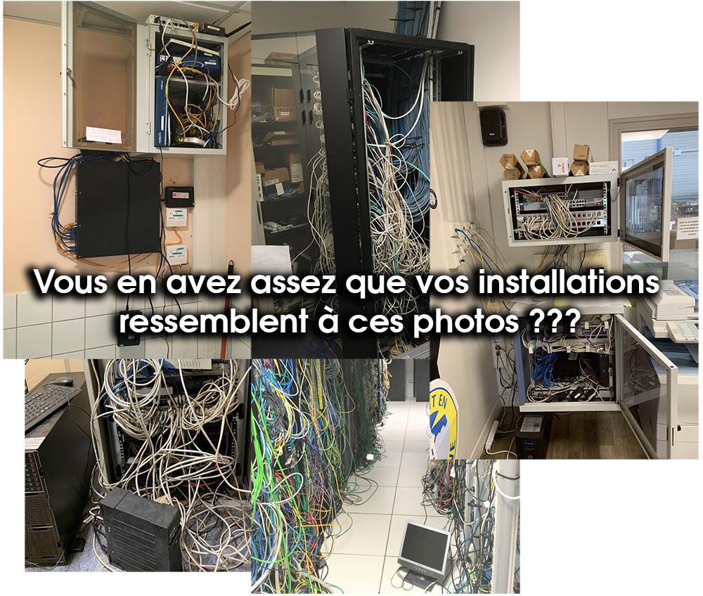 Installateur Baie De Brassage Locaux Professionnels Câbleur Informatique  Integrateur Installation Entreprise Nantes Rennes Angers Bretagne Pays De  Loire Marae Systems